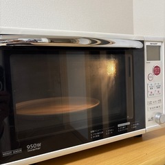 SHARP 電子レンジ RE-S20C-Wの画像