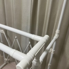 ハンガーラック、物干し(ニトリ)の画像