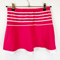 ヨネックス スコート L ピンク/ホワイト レディース YONEX スカート テニスウェアの画像