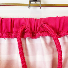 ヨネックス スコート L ピンク/ホワイト レディース YONEX スカート テニスウェアの画像