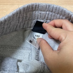 Reebok ハーフパンツ　150cmの画像
