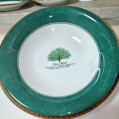 未使用EXCELLENTYAMAGOグリーンアイランドマルチカップ５客セットの画像