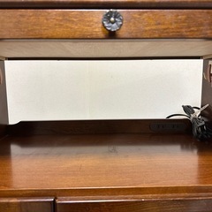 ジャンク品 KARIMOKU 電話台の画像