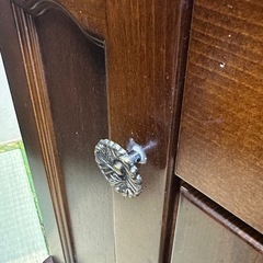 ジャンク品 KARIMOKU 電話台の画像