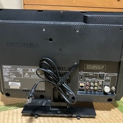 テレビとHDMIコードの画像