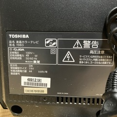 テレビとHDMIコードの画像