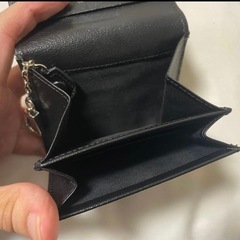 Paul Smith ポールスミス　黒　ブラック 二つ折り財布ポールスミス　財布　の画像