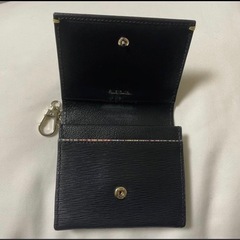 Paul Smith ポールスミス　黒　ブラック 二つ折り財布ポールスミス　財布　の画像