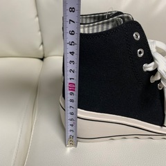 未使用　carnival joy ハイカットスニーカー　ブラック　軽量 の画像