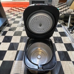 【リサイクルサービス八光】2020年製　アイリスオーヤマ　ジャー炊飯器 3合 ブラック RC-ME30-Bの画像