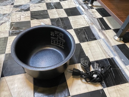【リサイクルサービス八光】2020年製　アイリスオーヤマ　ジャー炊飯器 3合 ブラック RC-ME30-B