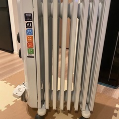 デロンギ　オイルヒーターの画像