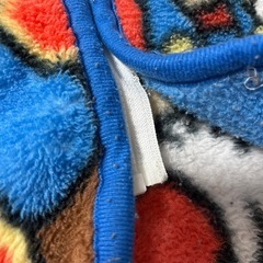 スーパーマリオ　スリーパー　着る毛布　Sサイズ 90～110サイズの画像