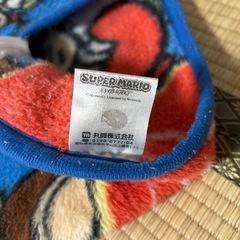 スーパーマリオ　スリーパー　着る毛布　Sサイズ 90～110サイズの画像