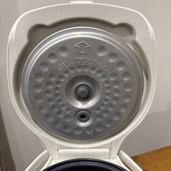 タイガー　3合炊き炊飯器　2021年製の画像