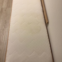 【中古】子供用ベッド　IKEAの画像