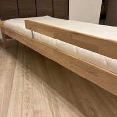 【中古】子供用ベッド　IKEAの画像