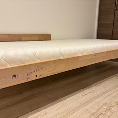 【中古】子供用ベッド　IKEAの画像