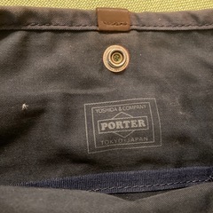 吉田カバン　ポーターコサッシュ　中古品の画像