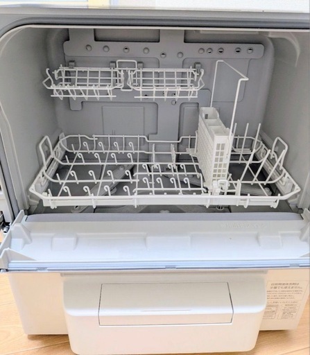 Panasonic 食器洗い乾燥機 NP-TSP1-W