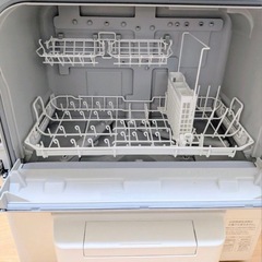 Panasonic 食器洗い乾燥機 NP-TSP1-Wの画像