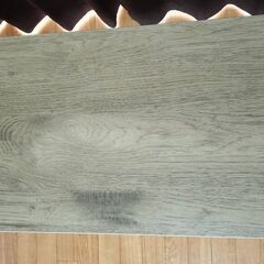 【極美品】アイリスオーヤマ　アイアンウッドデスクの画像