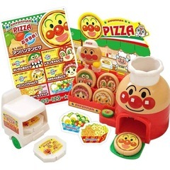 アンパンマン ピザ屋の画像