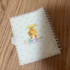 平成レトロ くまちゃんのシール帳の画像