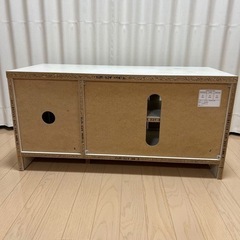 ニトリ　ローボード　コンパクトの画像