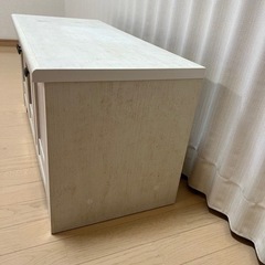 ニトリ　ローボード　コンパクトの画像