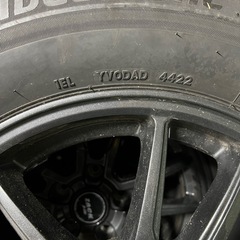 スタッドレスタイヤ四本.ZACK jp-520.vrx3の画像