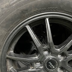 スタッドレスタイヤ四本.ZACK jp-520.vrx3の画像