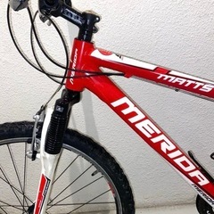 Merida matts5　メリダ　マッツ　MTB クロスバイク　マウンテンバイク　自転車　スポーツバイクの画像