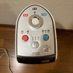 KOIZUMI      送風機能付きファンヒーターの画像