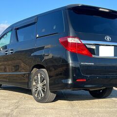 AMK.compaanyオータムセール開催！！ローンがご不安な方お気軽にお問合せください！！　どなたでも審査可能です！お気軽にご相談ください！！H23年　トヨタ　アルファード　　２４０S　４WDの画像