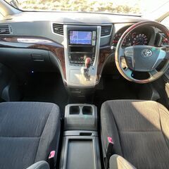 AMK.compaanyオータムセール開催！！ローンがご不安な方お気軽にお問合せください！！　どなたでも審査可能です！お気軽にご相談ください！！H23年　トヨタ　アルファード　　２４０S　４WDの画像