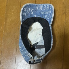 シュプリーム デニム キャップ メンズ レディースの画像