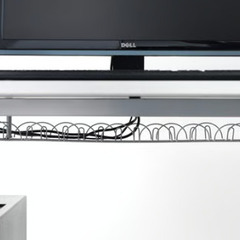 IKEA SIGNUM シグヌム ケーブルオーガナイザー ケーブルトレーの画像