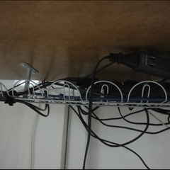 IKEA SIGNUM シグヌム ケーブルオーガナイザー ケーブルトレーの画像