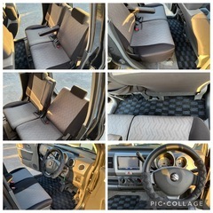 車検２年付 諸費用込 禁煙車 黒 スズキ ワゴンR リミテッドの画像