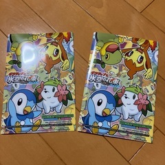 【お取引中】ポケモン　クリアファイルの画像