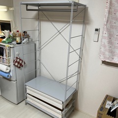 ハンガーラック（ニトリ）  の画像