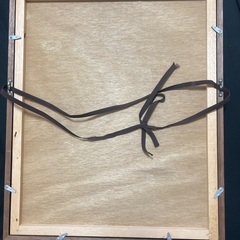 木製フレーム（43×36cm）の画像