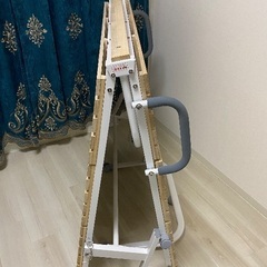折りたたみベッド シングル(ワイド&ハイタイプ) 使用歴1年の画像