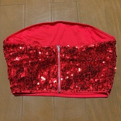 チューブトップの画像