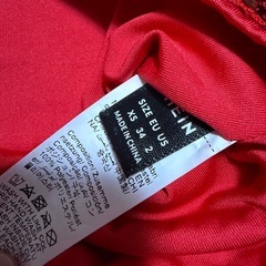 チューブトップの画像