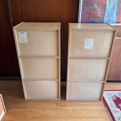 3段ボックス ×2の画像