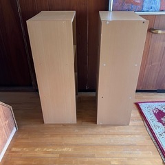 3段ボックス ×2の画像