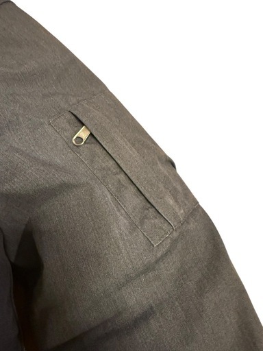 THE NORTH FACE パープルレーベル グレー ダウンジャケット S