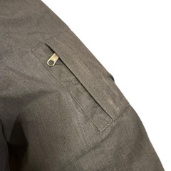 THE NORTH FACE パープルレーベル グレー ダウンジャケット Sの画像